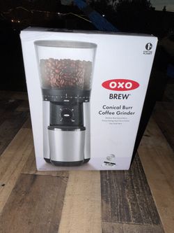 OXO Brew Conical Burr Coffee Grinder