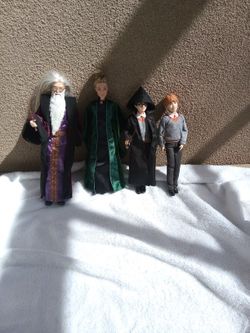 Harry Potter And Crew