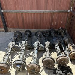 Toyota Tacoma.  Diferencial. Parts