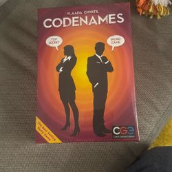 Brand New Codenames Board Game