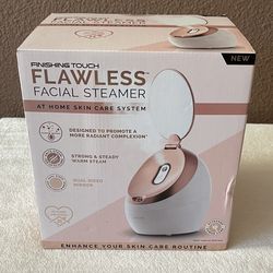 Flawless Facial Steamer