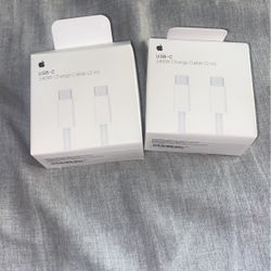 Apple USB-C Charge Cable (2 M)