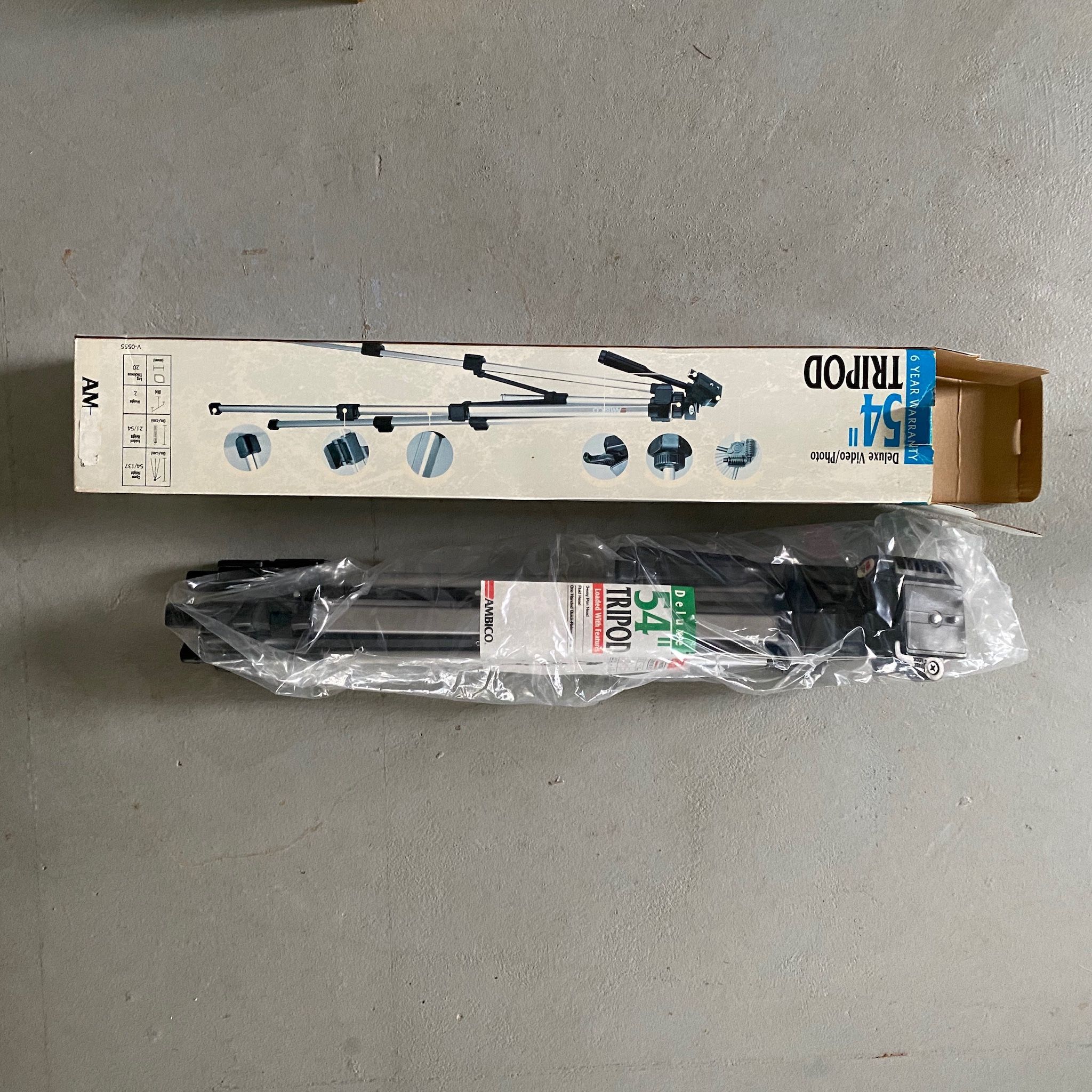 54” Tripod