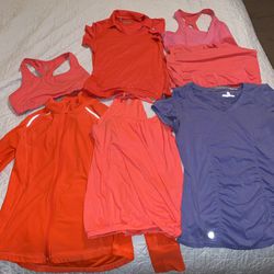 Women’s Athletic Bundle Adidas, Under Armour 