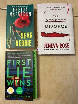 Books-McFadden, Rose, Elston