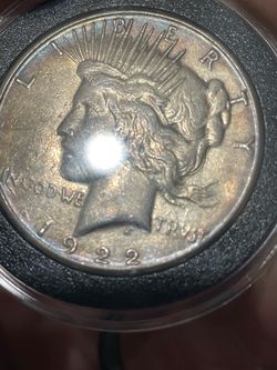 Toner Peace Silver Dollar Coin