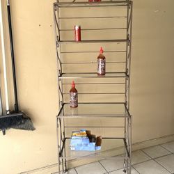 Wrought Iron Baker's Rack