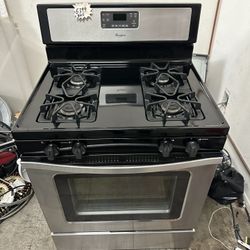 Whirlpool Gas Stove 