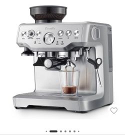 Breville expresso maker