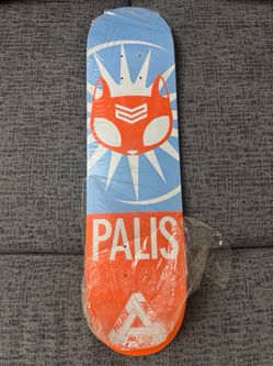PALACE SKATEBOARD Palis 8 Skateboard Deck New Condition