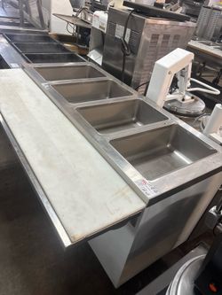 Steam table