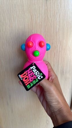 Panic Pete NeeDoh Squeeze Toy