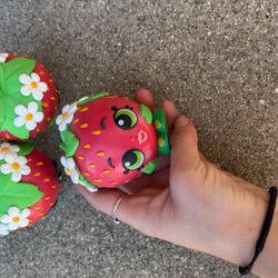 Strawberry Funko Shopkins Toy