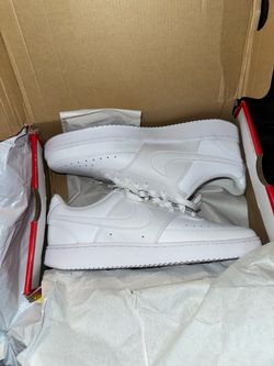 Nike Court vision low women’s size 10 1/2 men’s size 9