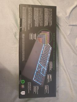 Brand New Razer Gaming Computer Keyboard 
