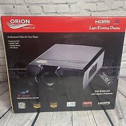 ORION DIGITAL LAB LED PROJECTOR , (PIANO BLACK)