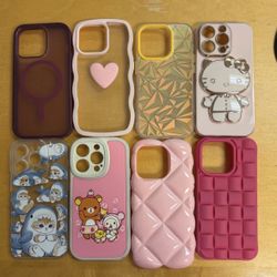 iPhone 14 Pro Case Bundle - Set Of 8