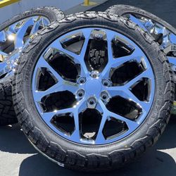 Snowflake Wheels 