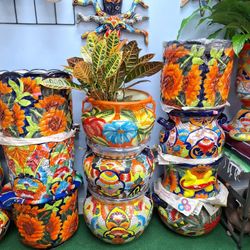 💥🪴Talavera Pot 💥 Talavera & Clay Pottery 12031 Firestone Blvd Norwalk CA Open Every Day From 9am To 7pm 