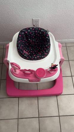 Minnie mouse baby walker