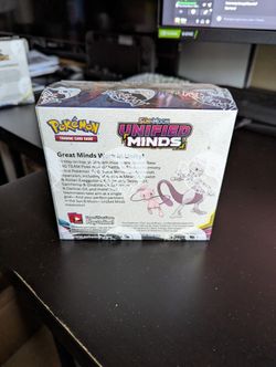 Pokemon Sun And Moon Unified Minds Booster Box for Sale in Irwindale, CA -  OfferUp