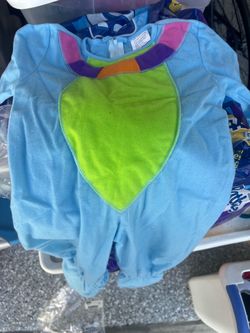Baby Snail Halloween Costume Jumpsuit