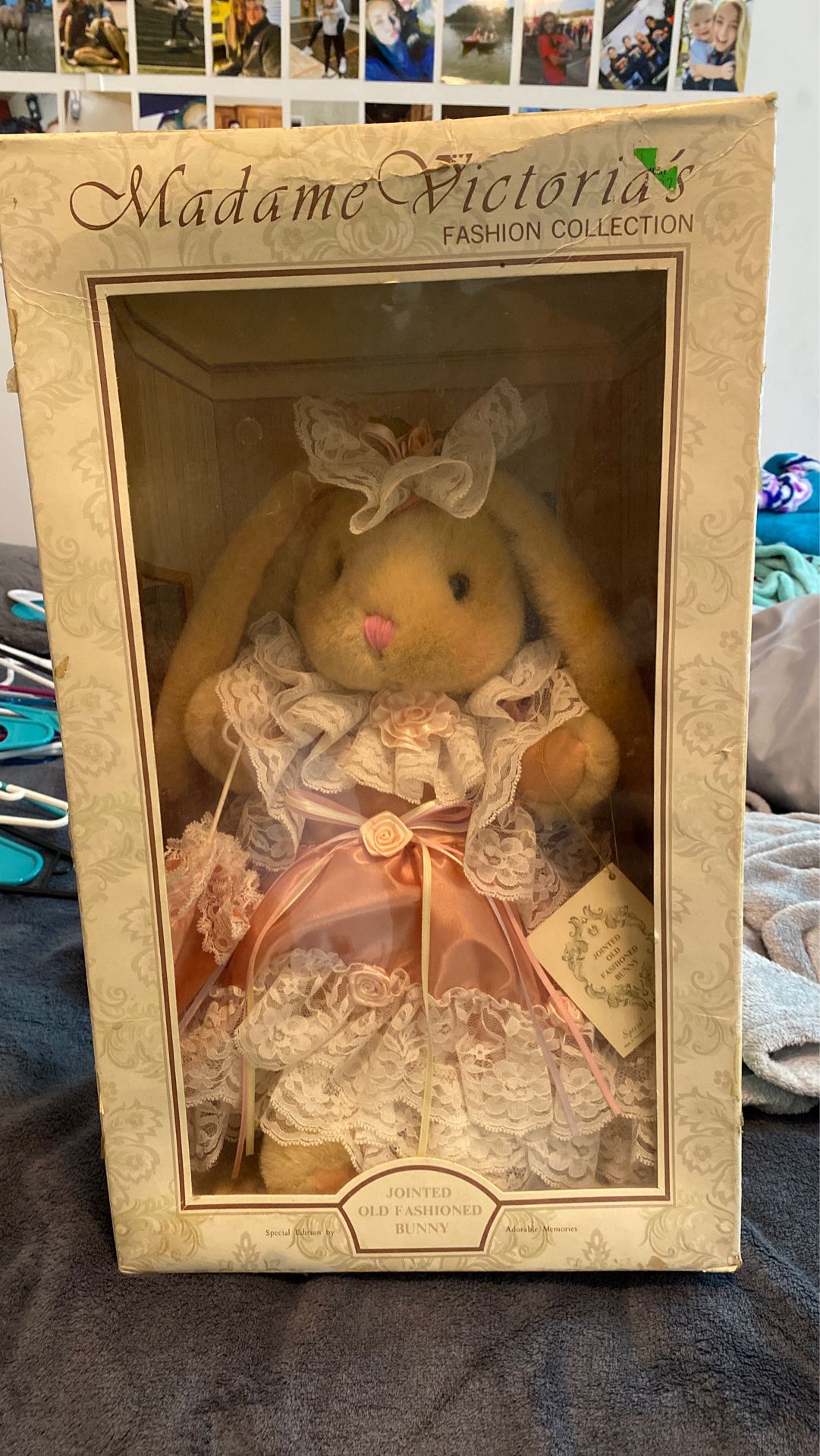 Madame Victoria’s Jointed Old Fashion Bunny