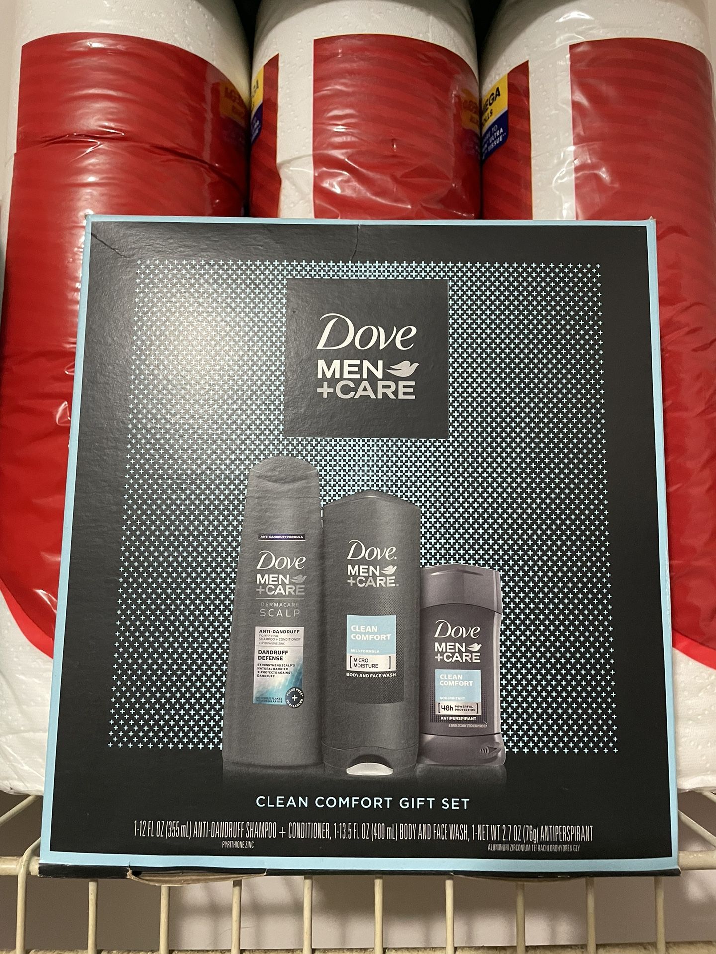 Dove Men Gift Set