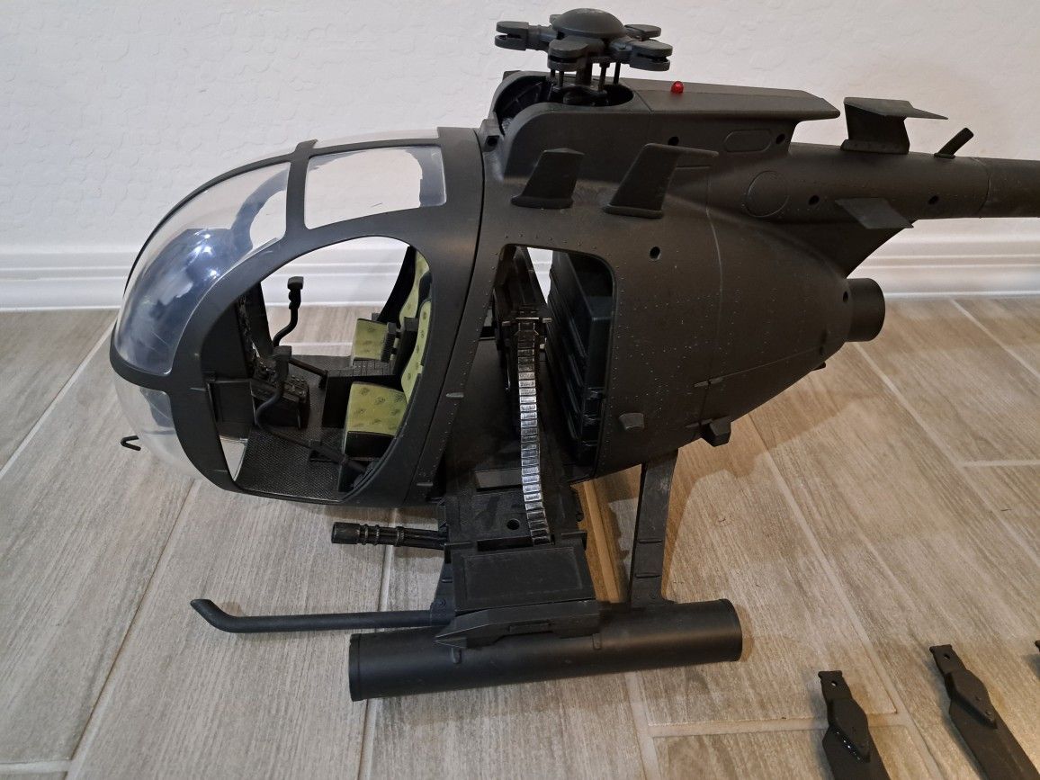 21st Century Toys AH Night Stalker Helicopter