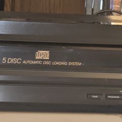 Sony 5 Disc CD Changer 