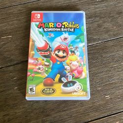 Mario+rabbids Kingdom Battle Nintendo Switch Game