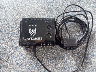 Blackmore digital bass processor BB-70X works perfectly $50dlls!!!!