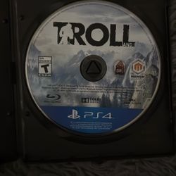 Troll and I game For Ps4 (No Case)