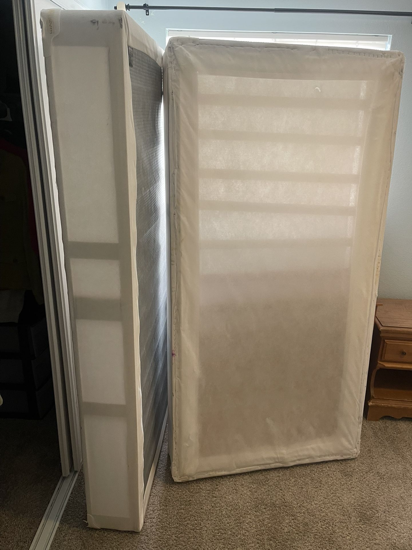 Box Spring & Rails 45.00 Take All