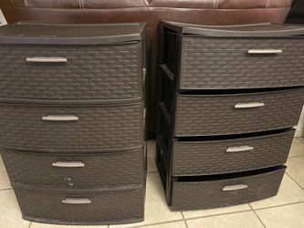 Sterilite 4 Drawer Storage