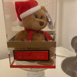 1997 Teddy The Holiday Bear