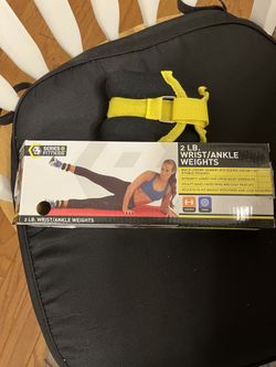 2 Lb. Pair Wrists/ Ankle Weights