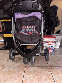 EZ Ride 35 Plus travel stroller…for free