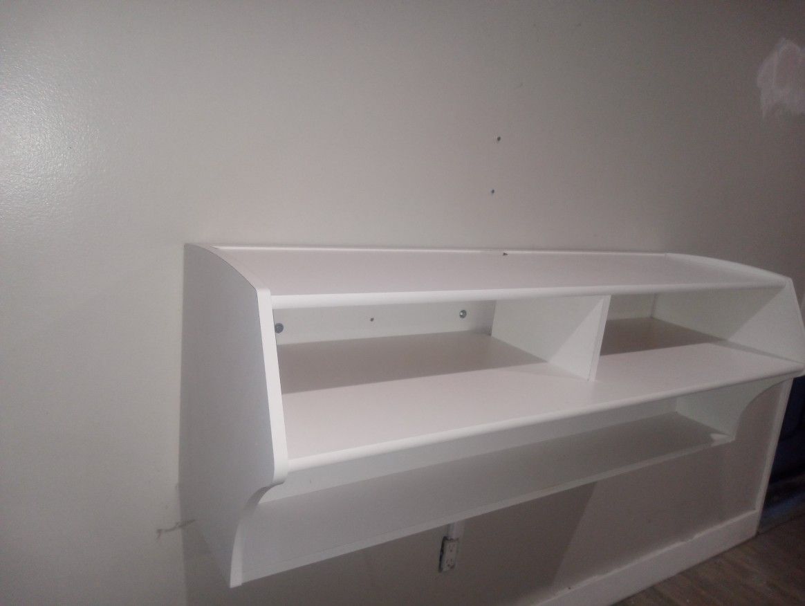 Floating Shelves Wall