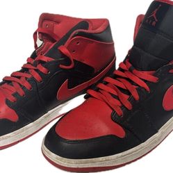 Air Jordan Nike  1 Mid "Alternate Bred" Size 12