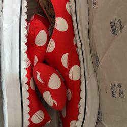 New Minnie Mouse Bow Vans 