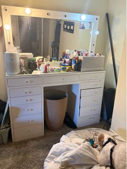 Xl vanity