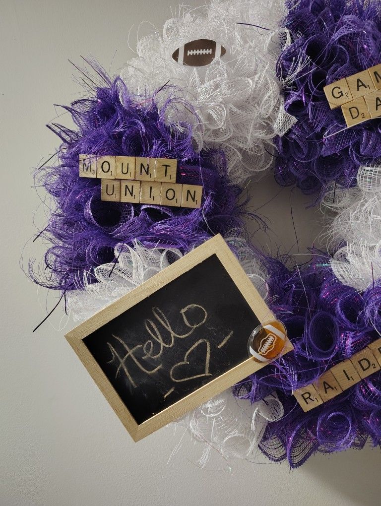 Let's Go Mount Union Raiders