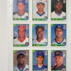 1990 Baseball Rookie Cards