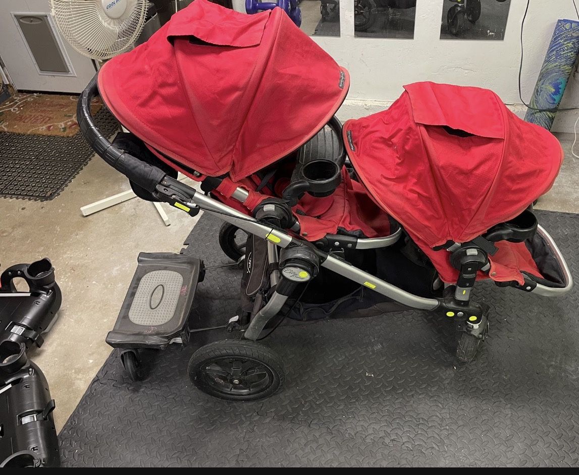 City Select, Baby Jogger, Triple Stroller Double Stroller