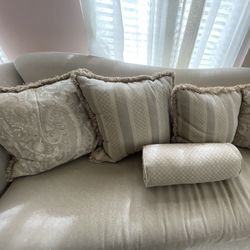 Sofa, Loveseat And Chair 