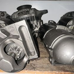 Starters Alternators 