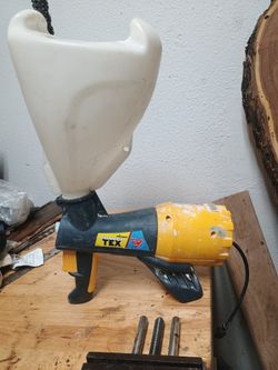 Airless Texture Hopper