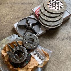 NOS Big Twin Clutch Pile