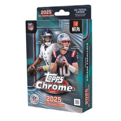 Tops Chrome Football Hanger Box 2025/26